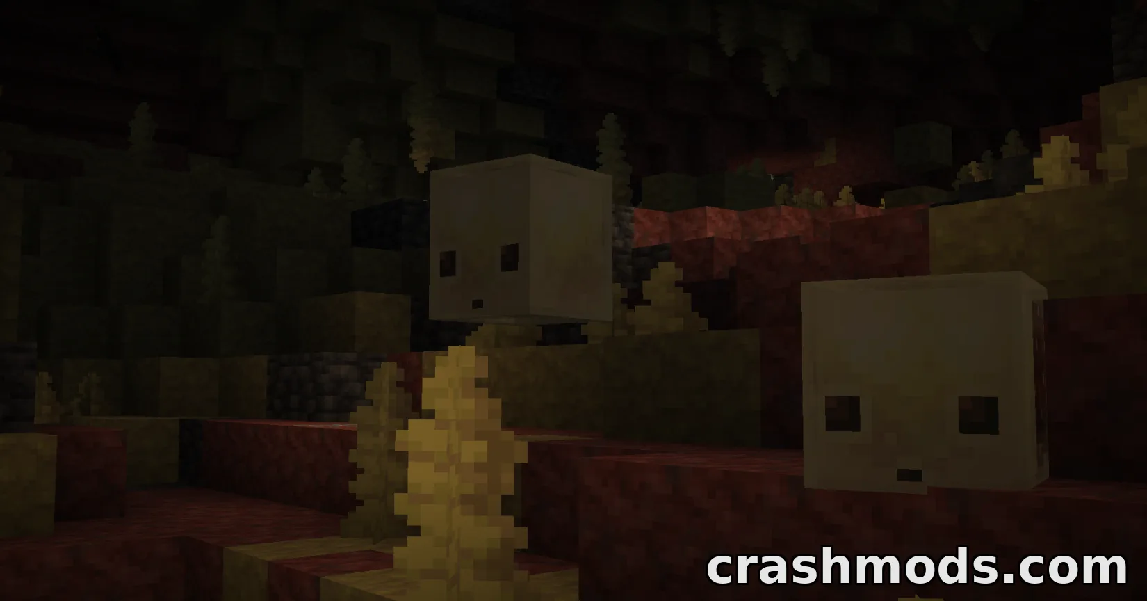 Vanilla Backport – Modern Blocks Mobs and Worldgen on Older Versions – screenshot 3