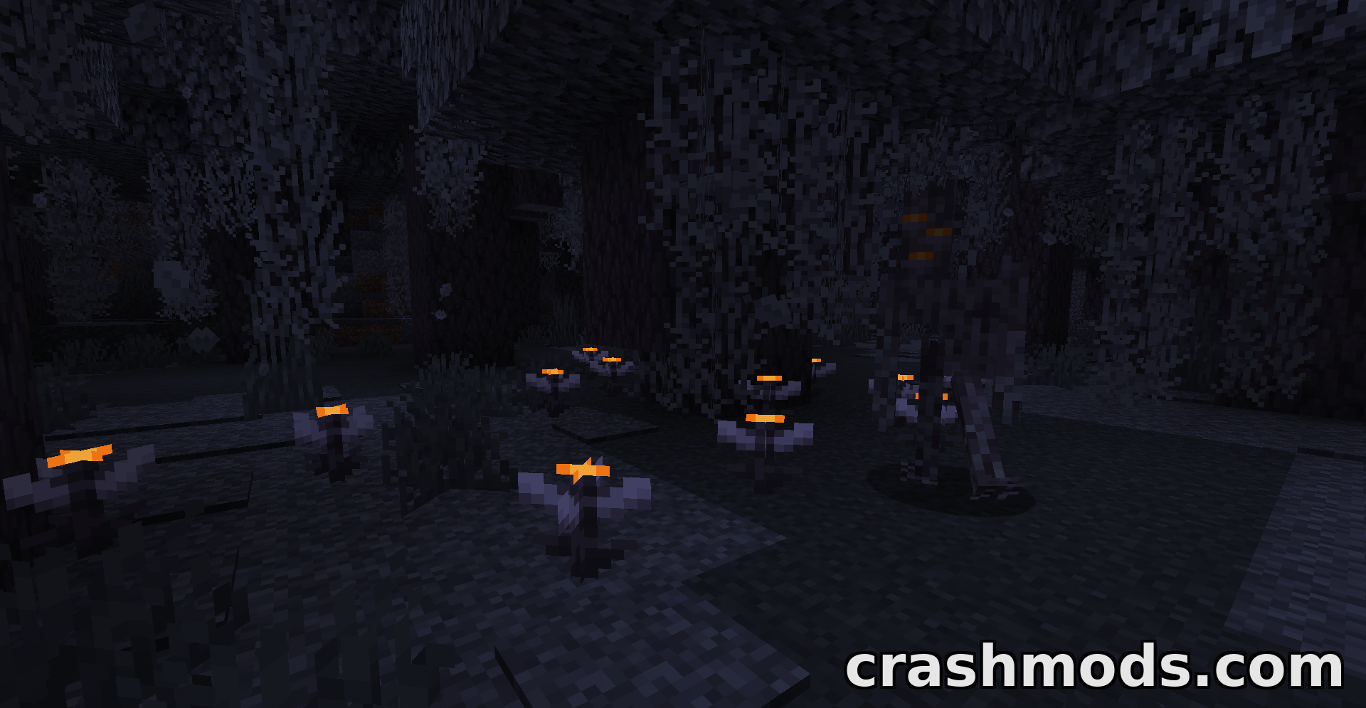 Vanilla Backport – Modern Blocks Mobs and Worldgen on Older Versions – screenshot 5