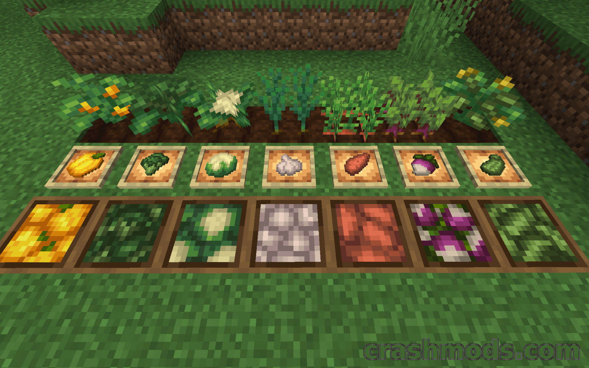 Veggies Delight – Seven New Vegetables and Depot Houses for Farmer’s Delight – screenshot 2
