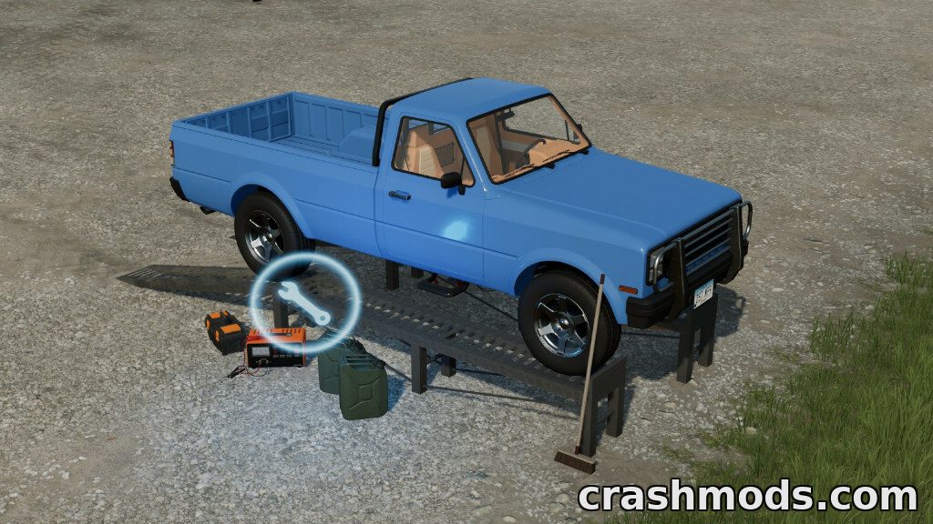 Vehicle Workshop Ramps – Placeable Repair Ramp – screenshot 2