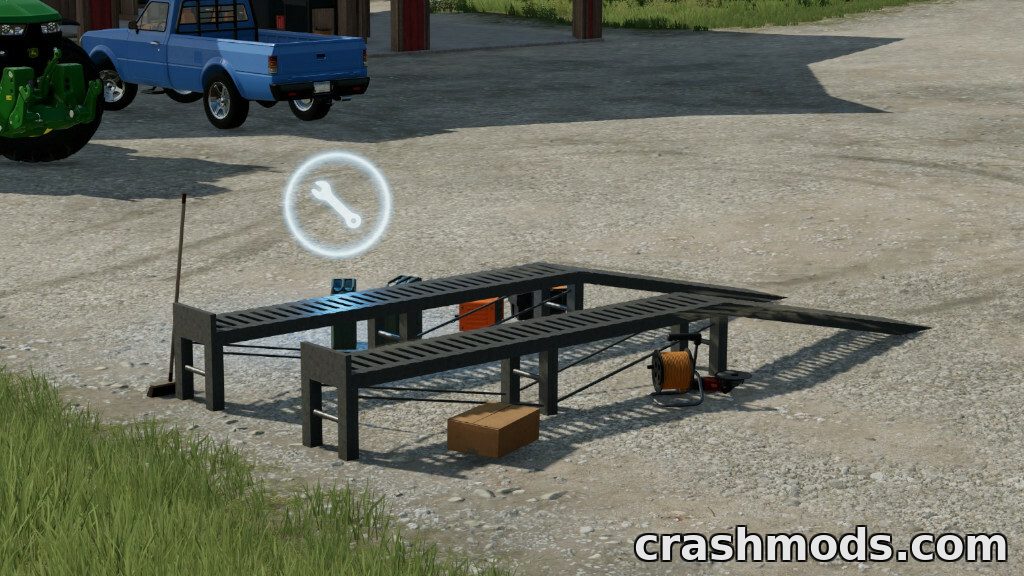 Vehicle Workshop Ramps – Placeable Repair Ramp – screenshot 3