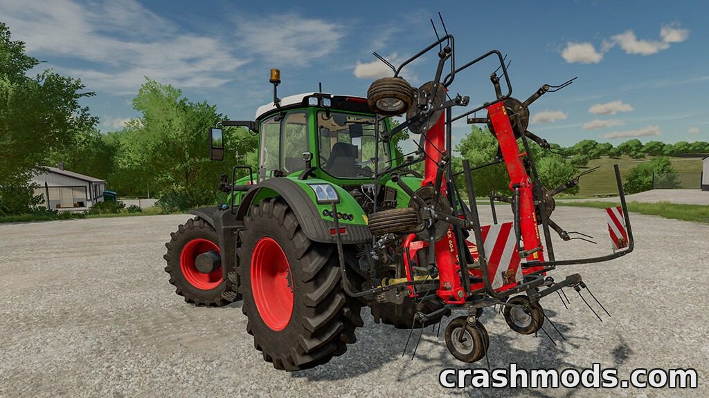 Vicon Fanex 604 – 6.1m Tedder – screenshot 2