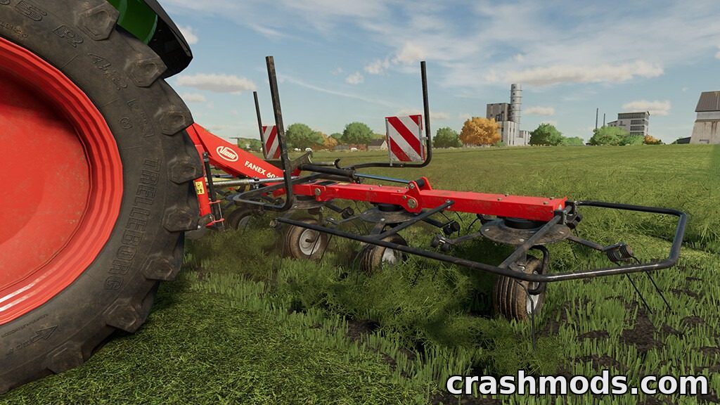 Vicon Fanex 604 – 6.1m Tedder – screenshot 3