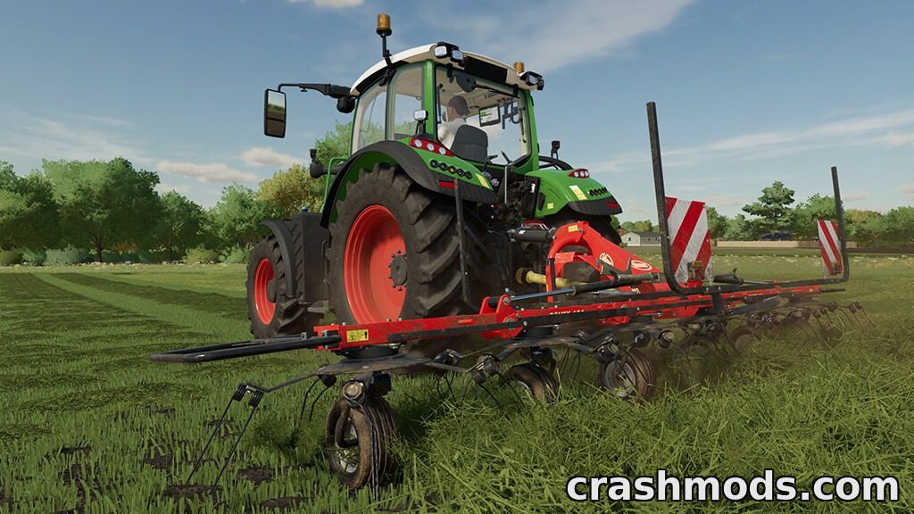 Vicon Fanex 604 – 6.1m Tedder – screenshot 4