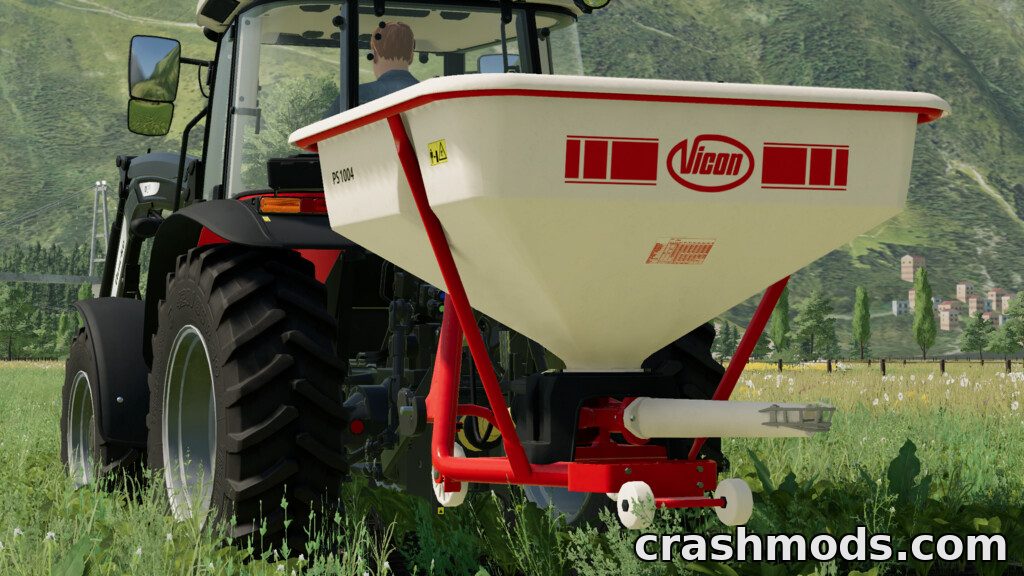 Vicon PS 1004/1654 – 18m Pendulum Fertilizer Spreader – screenshot 2