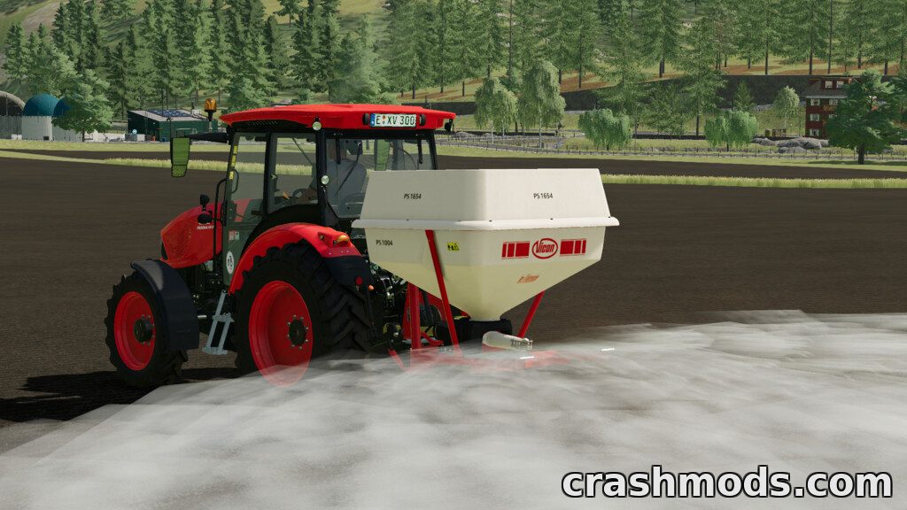 Vicon PS 1004/1654 – 18m Pendulum Fertilizer Spreader – screenshot 3