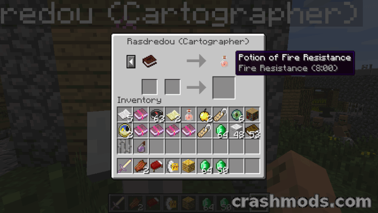 Village Names – Randomized Village and Villager Names with Backported Structures Minecraft mod screenshot