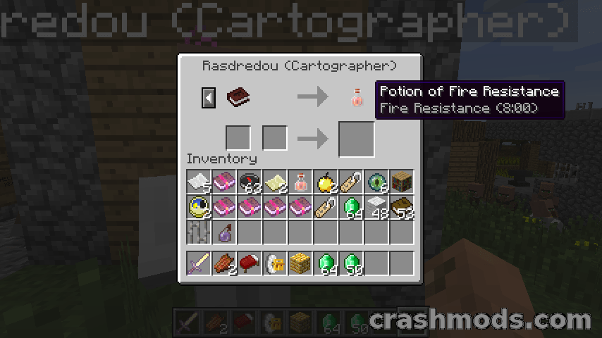 Village Names – Randomized Village and Villager Names with Backported Structures Minecraft mod screenshot