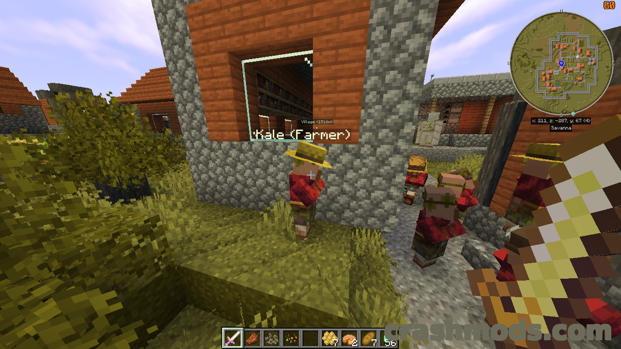 Village Names – Randomized Village and Villager Names with Backported Structures – screenshot 3
