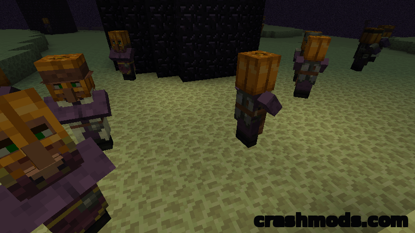 Village Names – Randomized Village and Villager Names with Backported Structures – screenshot 4