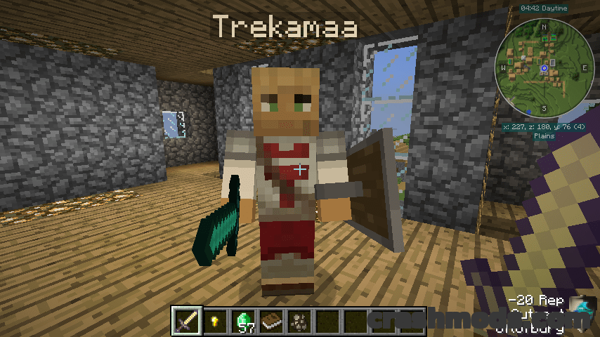 Village Names – Randomized Village and Villager Names with Backported Structures – screenshot 5