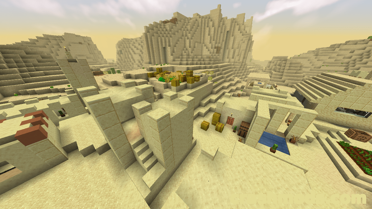 Village Names – Randomized Village and Villager Names with Backported Structures – screenshot 6