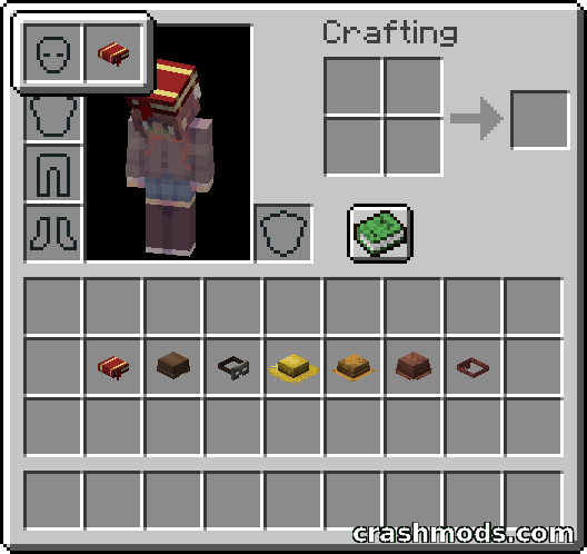 Villager Hats – Craft and Wear Villager Headgear Minecraft mod screenshot