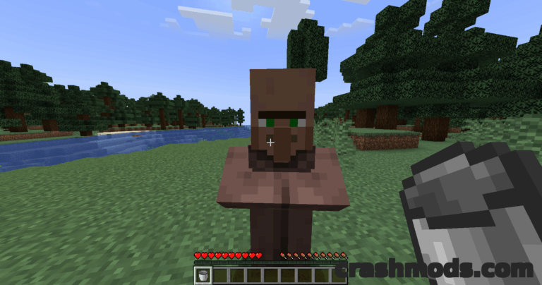 Villager In A Bucket – Catch and Carry Villagers with an Empty Bucket Minecraft mod screenshot