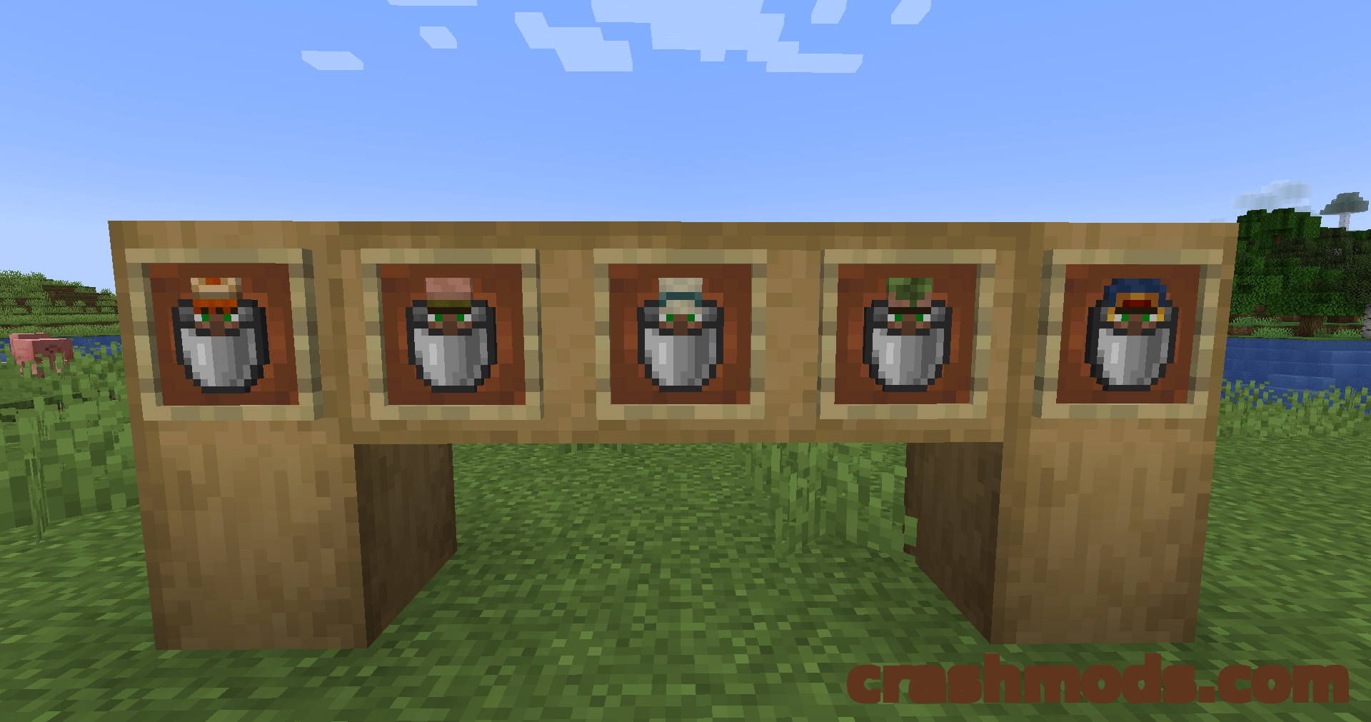 Villager In A Bucket – Catch and Carry Villagers with an Empty Bucket – screenshot 3