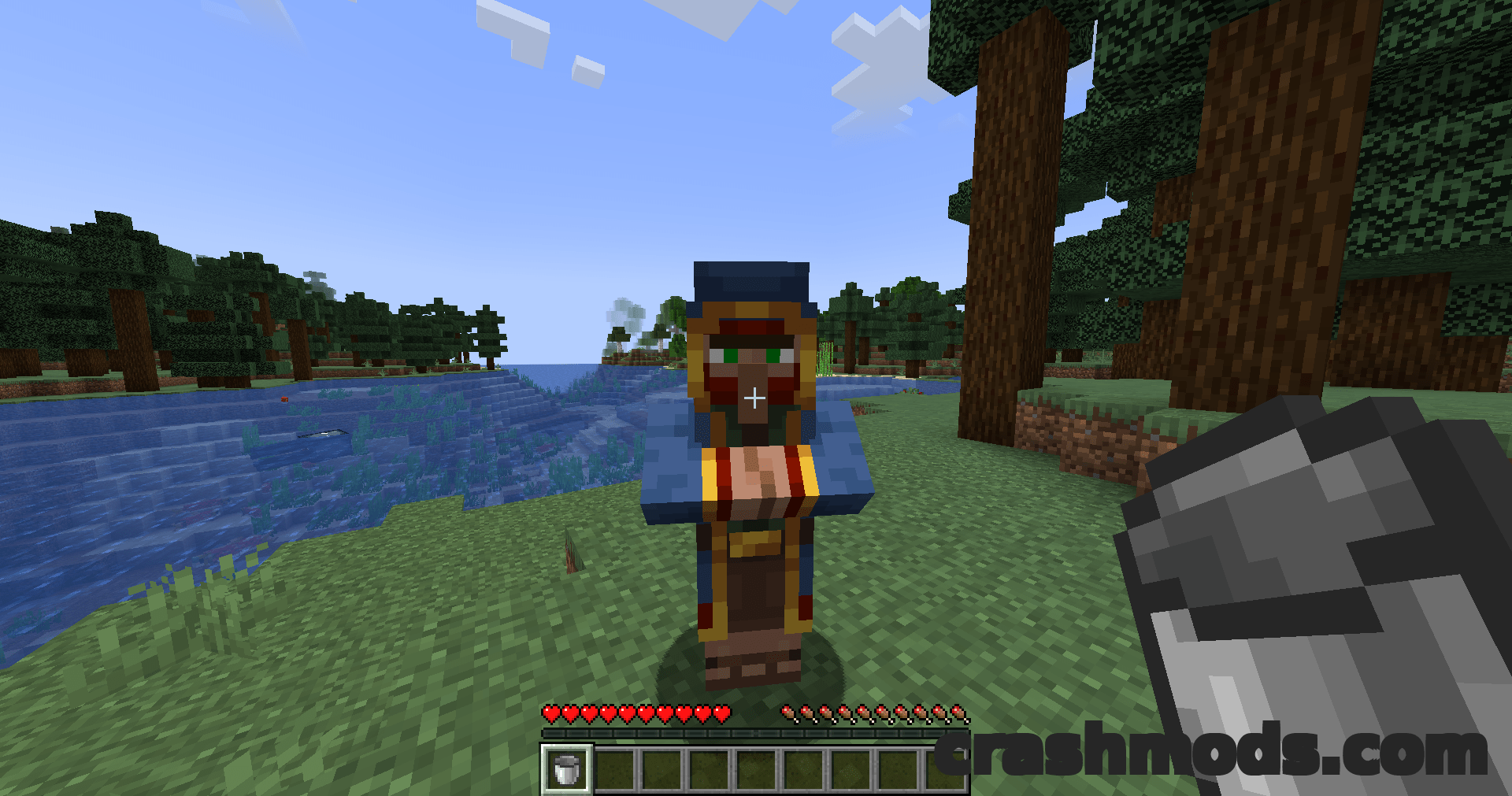 Villager In A Bucket – Catch and Carry Villagers with an Empty Bucket – screenshot 6