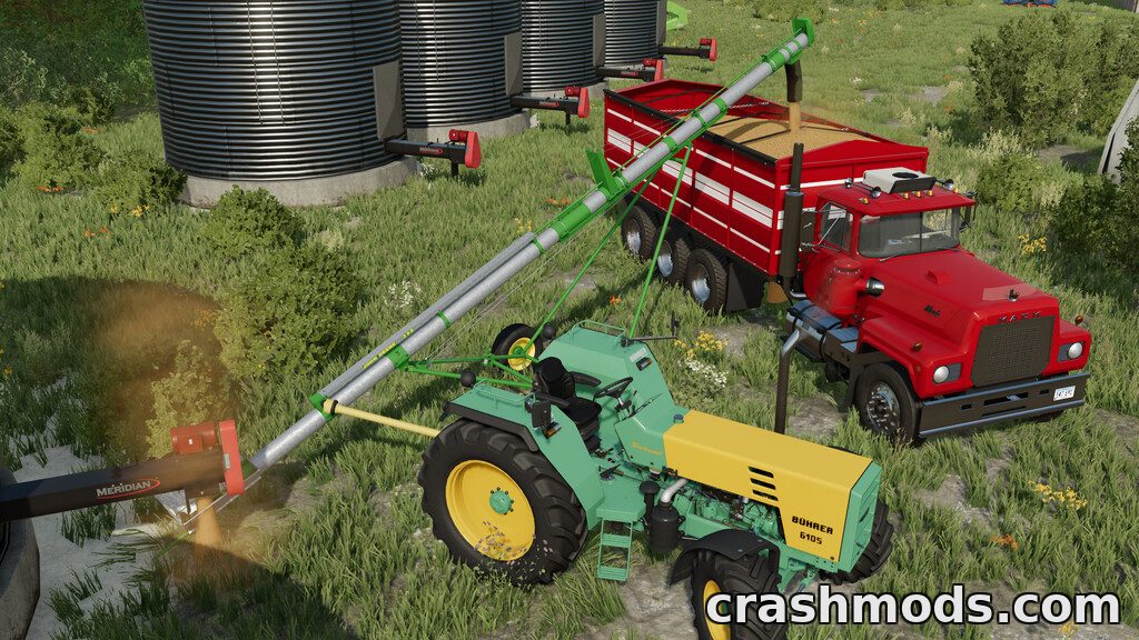 Vintage Auger Pack – Versatile and John Deere Grain Augers – screenshot 2