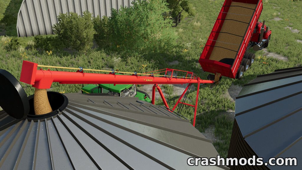 Vintage Auger Pack – Versatile and John Deere Grain Augers – screenshot 3