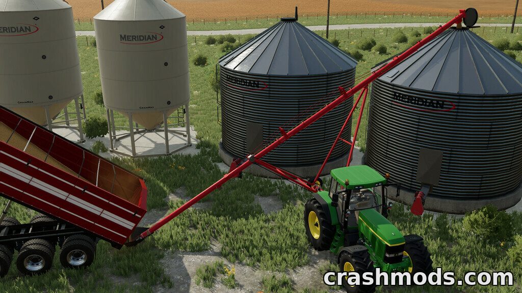 Vintage Auger Pack – Versatile and John Deere Grain Augers – screenshot 4