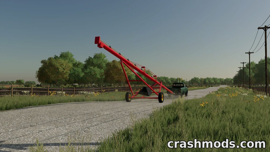 Vintage Auger Pack – Versatile and John Deere Grain Augers – screenshot 5