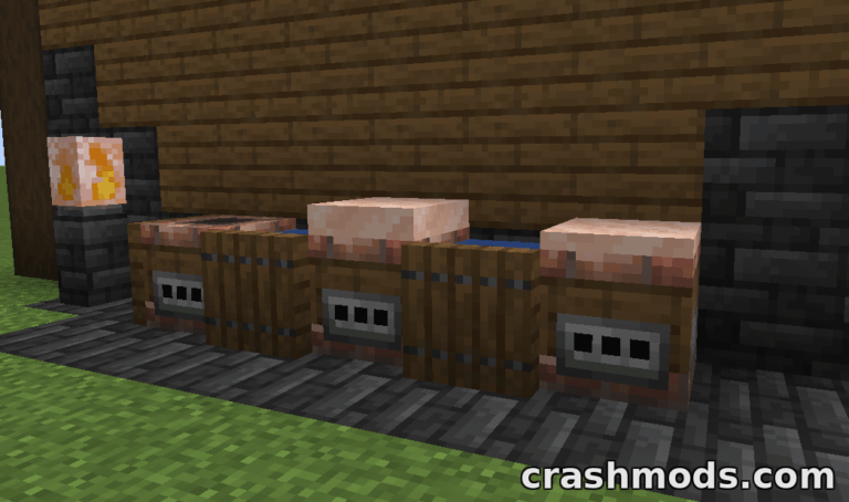 Vintage Delight – Pickling, Cheese and New Crops for Farmer’s Delight Minecraft mod screenshot