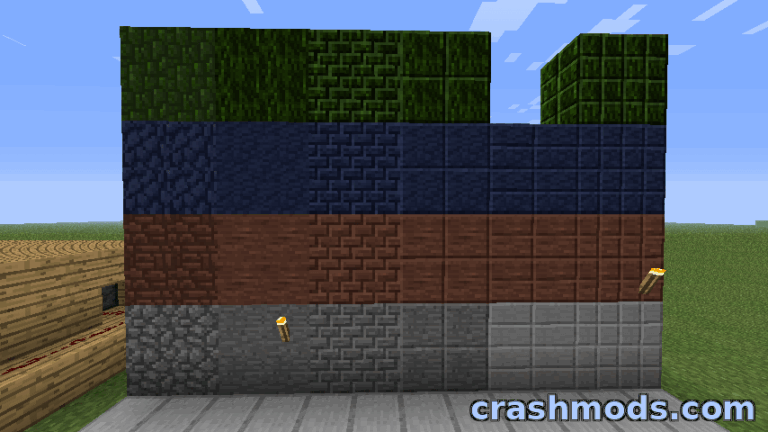 Vista – Jar Mod Adding Stone Types, Biomes and Beta Villages Minecraft mod screenshot