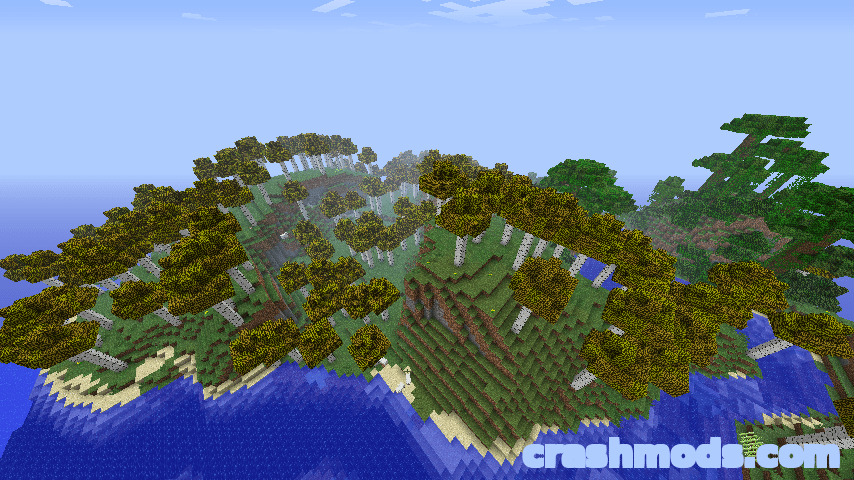 Vista – Jar Mod Adding Stone Types, Biomes and Beta Villages – screenshot 4