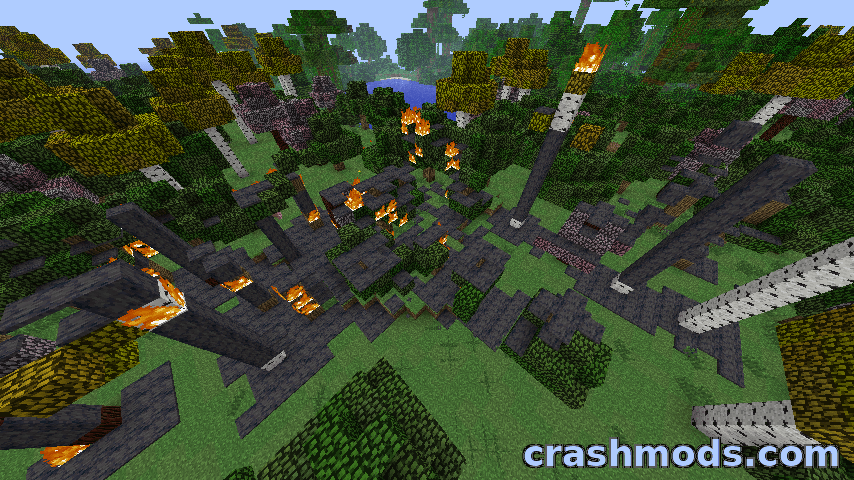 Vista – Jar Mod Adding Stone Types, Biomes and Beta Villages – screenshot 5