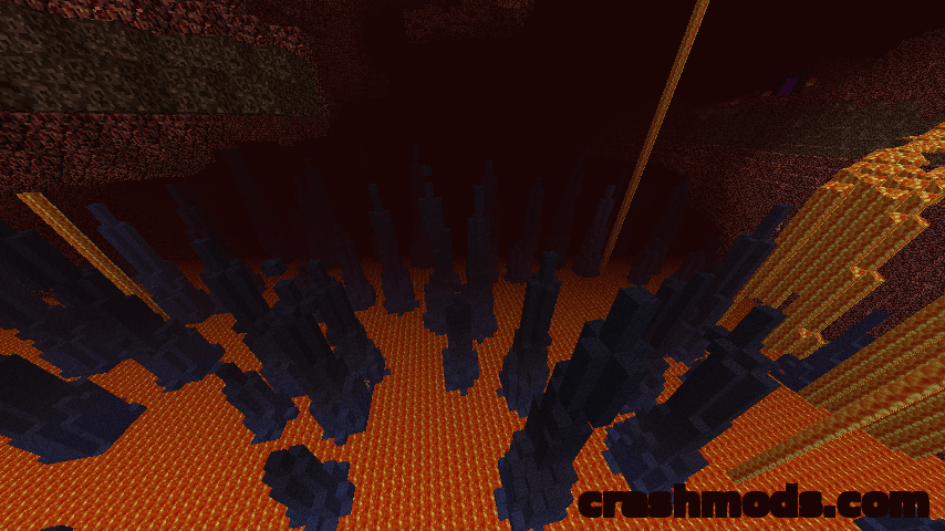 Vista – Jar Mod Adding Stone Types, Biomes and Beta Villages – screenshot 6
