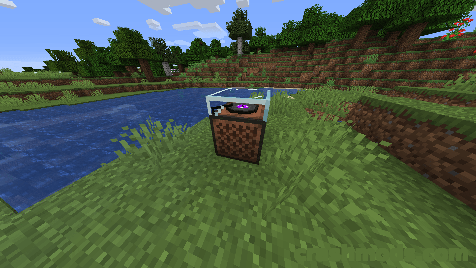 Visual Overhaul – Reworked Jukebox, Furnace and Brewing Stand Looks – screenshot 2