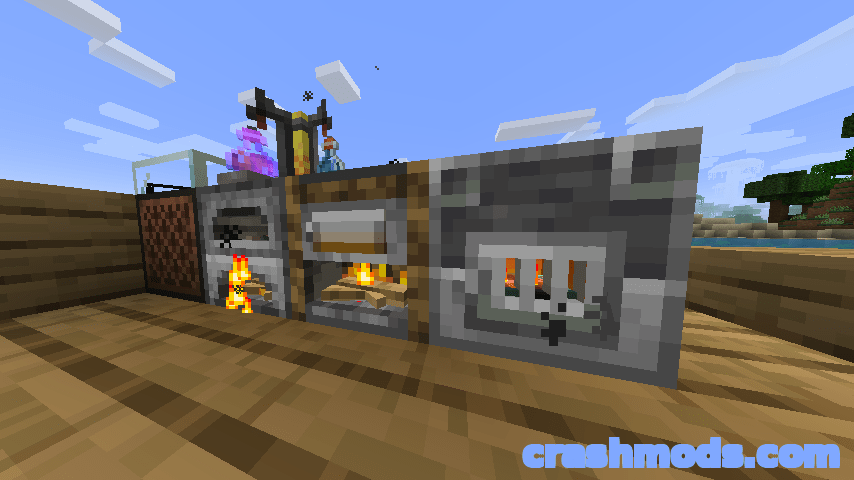 Visual Overhaul – Reworked Jukebox, Furnace and Brewing Stand Looks – screenshot 5