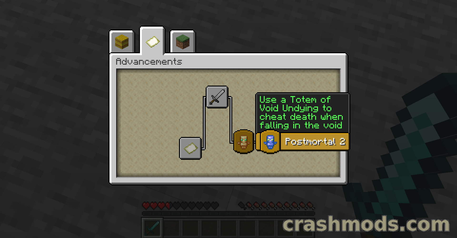 Void Totem – Totem of Void Undying That Stops Void Deaths – screenshot 1