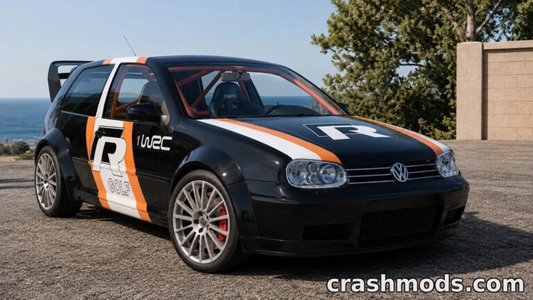 Volkswagen Golf / Bora – 40+ Configurations and Engines BeamNG.drive mod screenshot