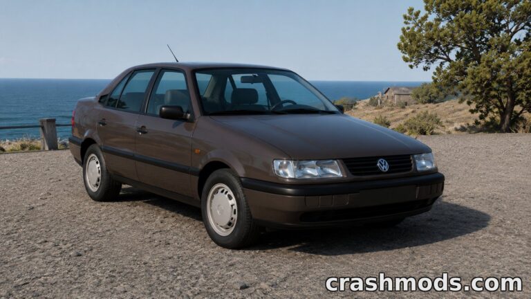 Volkswagen Passat B4 – CL GL GT and G60 Trim Levels BeamNG.drive mod screenshot