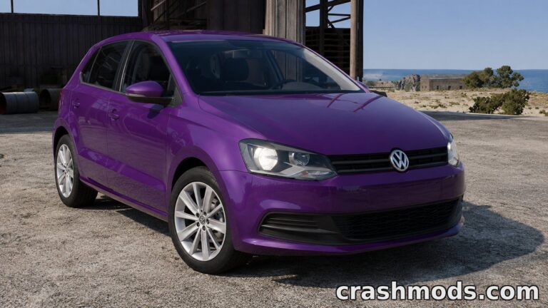 Volkswagen Polo 6R/6C Pack – TSI and TDI Engines with DSG BeamNG.drive mod screenshot