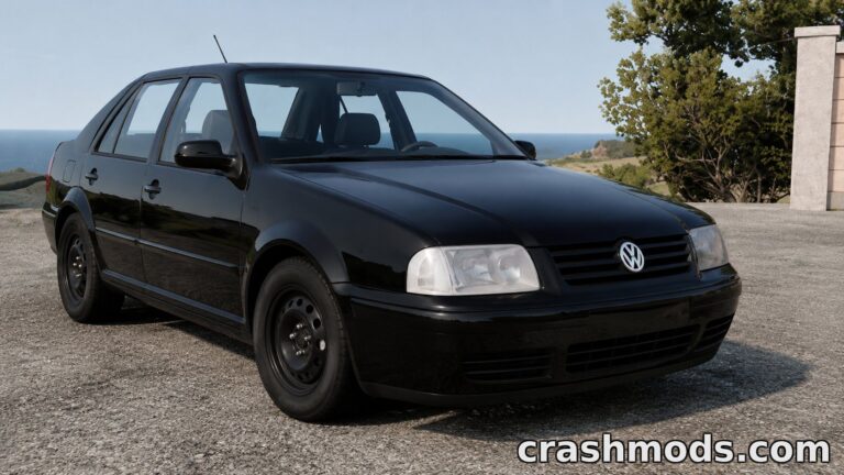 Volkswagen Santana 1993 – Drivable Car with 6 Configurations BeamNG.drive mod screenshot