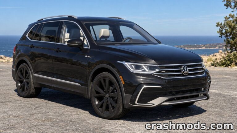 Volkswagen Tiguan 2022 – AWD SUV BeamNG.drive mod screenshot