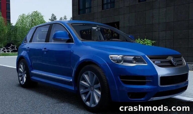 Volkswagen Touareg 7L – Pre-Facelift & Facelift Versions BeamNG.drive mod screenshot