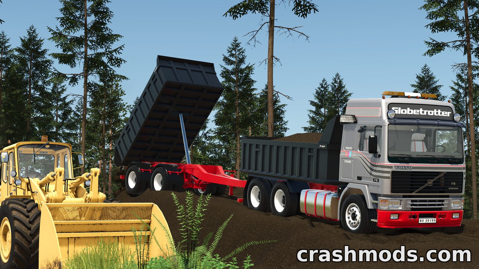 Volvo F16 Globetrotter Tipper – Truck and Trailer – screenshot 2