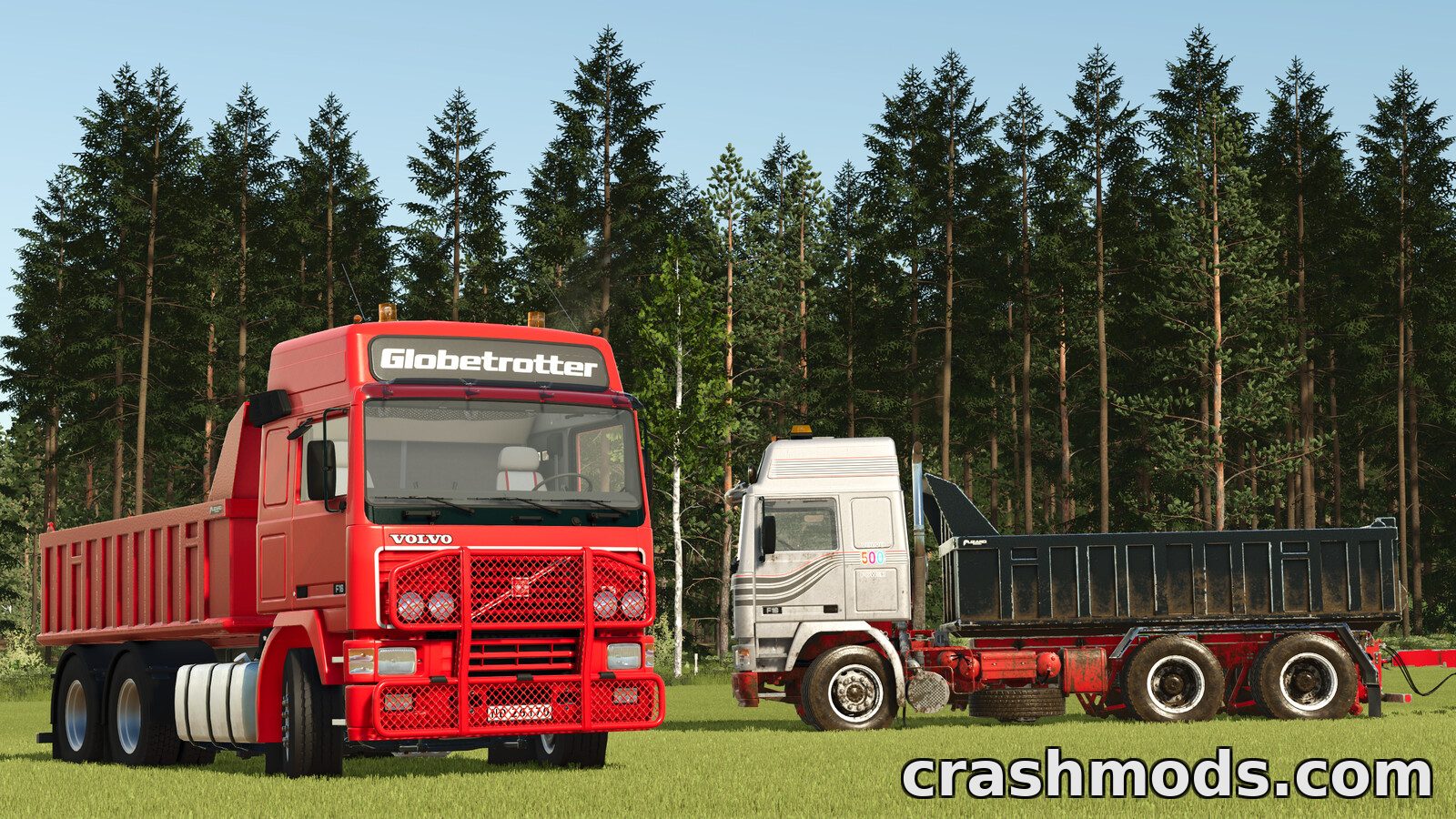 Volvo F16 Globetrotter Tipper – Truck and Trailer – screenshot 4