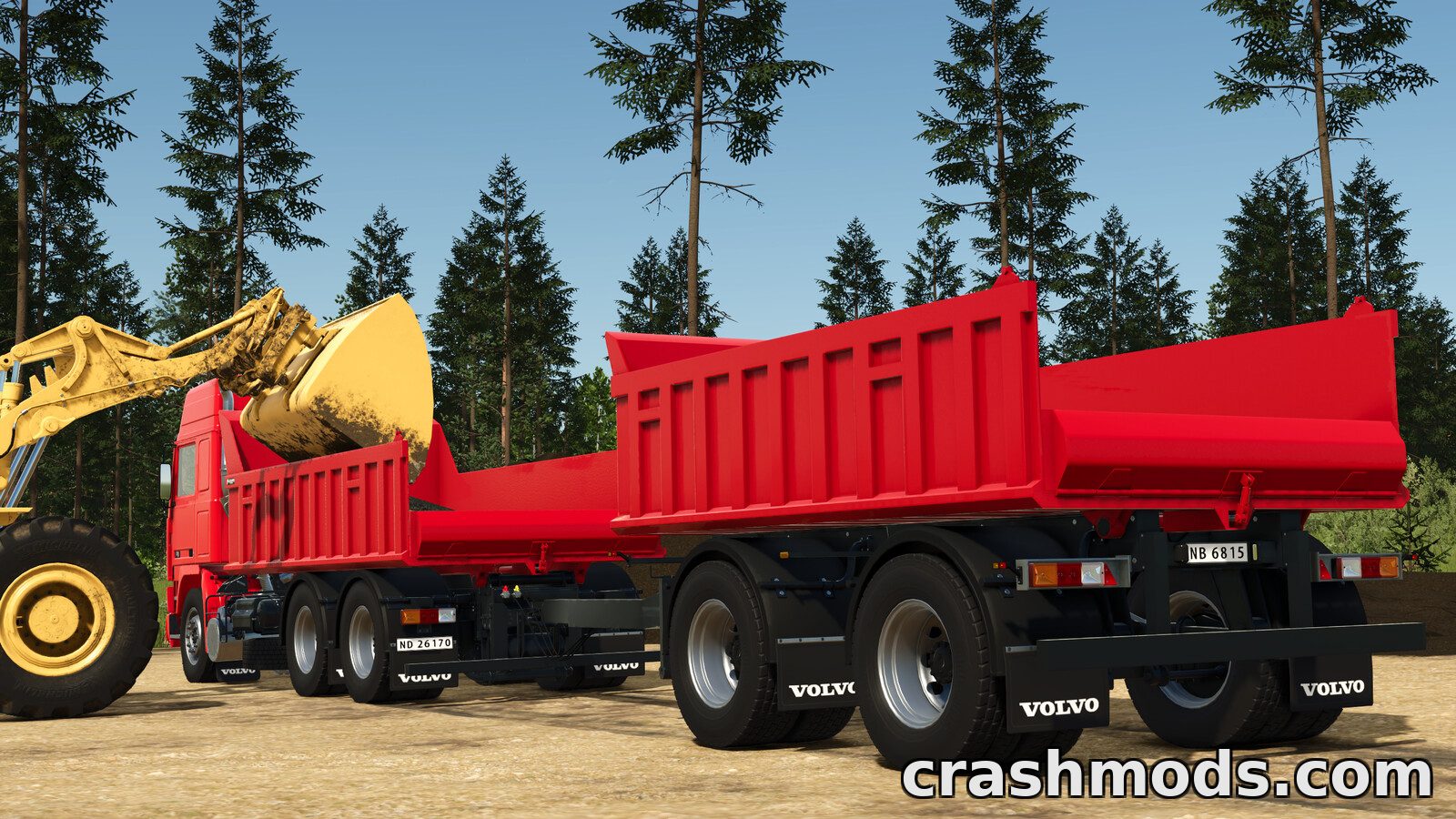 Volvo F16 Globetrotter Tipper – Truck and Trailer – screenshot 5