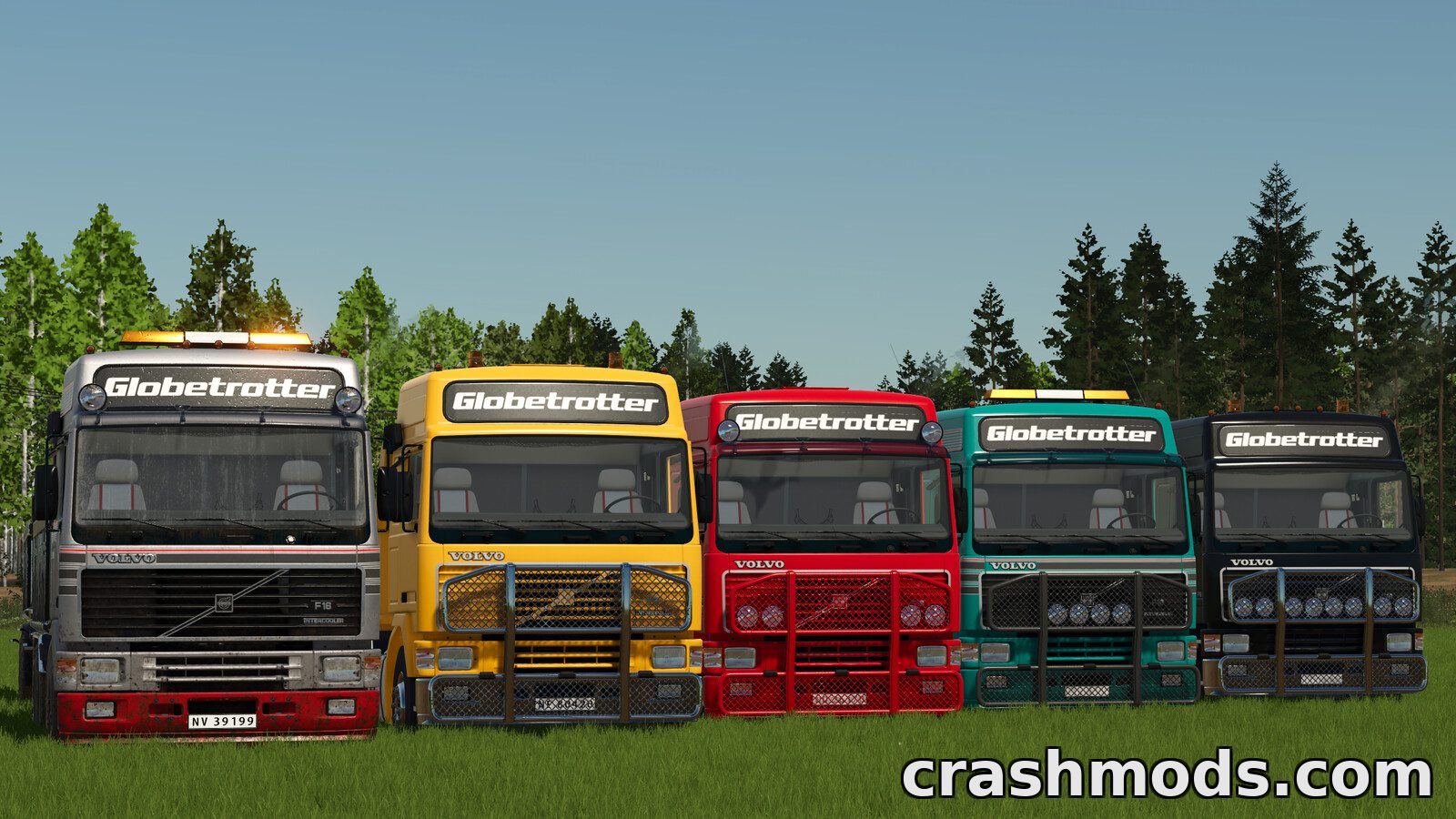 Volvo F16 Globetrotter Tipper – Truck and Trailer – screenshot 6
