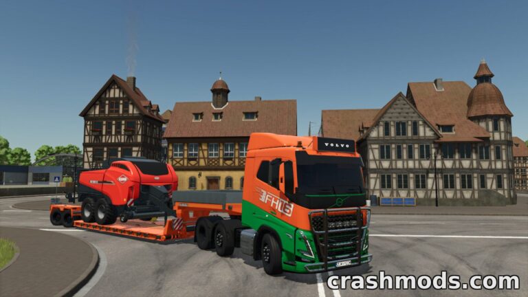 Volvo FH 16 Pack – FH16 and FH Electric Trucks Farming Simulator 25 mod screenshot