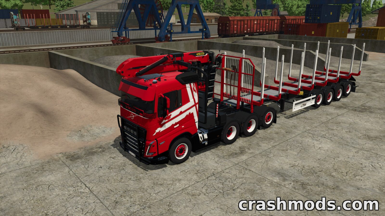 Volvo FH 16 Pack – FH16 and FH Electric Trucks – screenshot 2