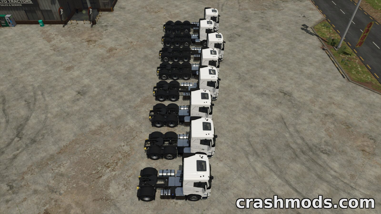 Volvo FH 16 Pack – FH16 and FH Electric Trucks – screenshot 4
