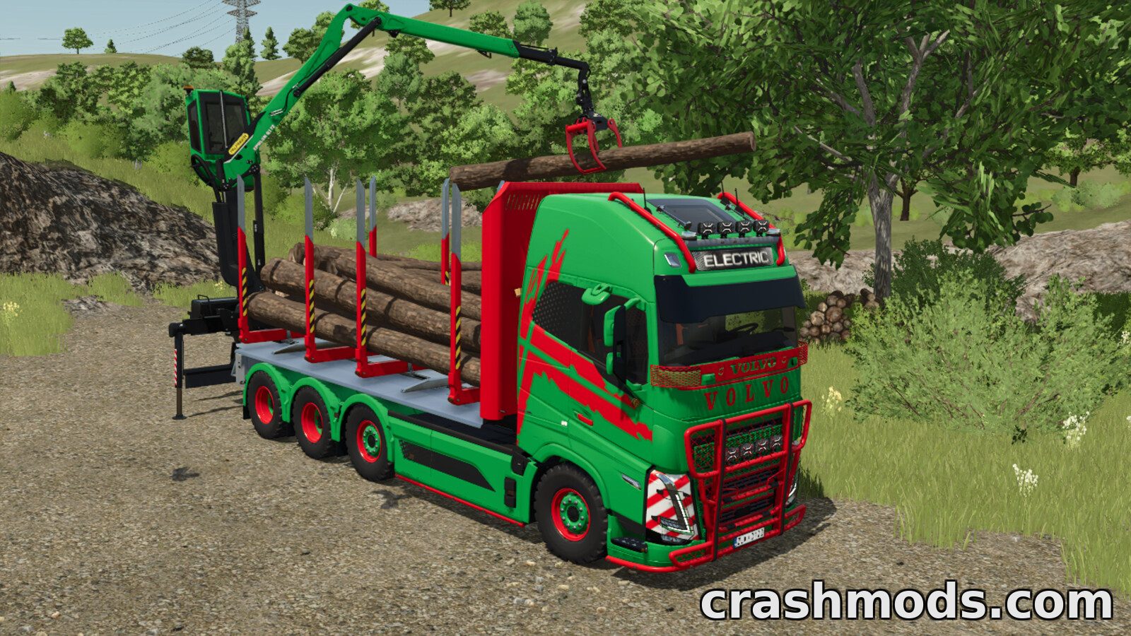 Volvo FH 16 Pack – FH16 and FH Electric Trucks – screenshot 6