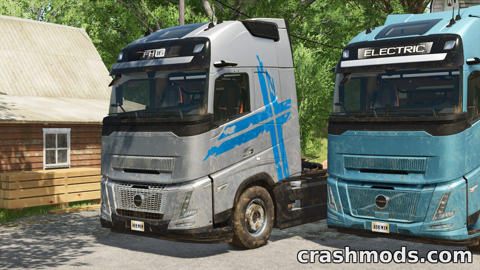 Volvo FH16 – 600 HP Diesel and Electric Semi Trucks – screenshot 2