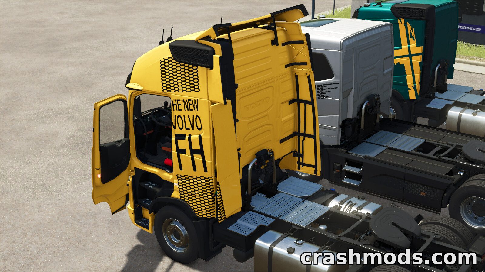 Volvo FH16 – 600 HP Diesel and Electric Semi Trucks – screenshot 3