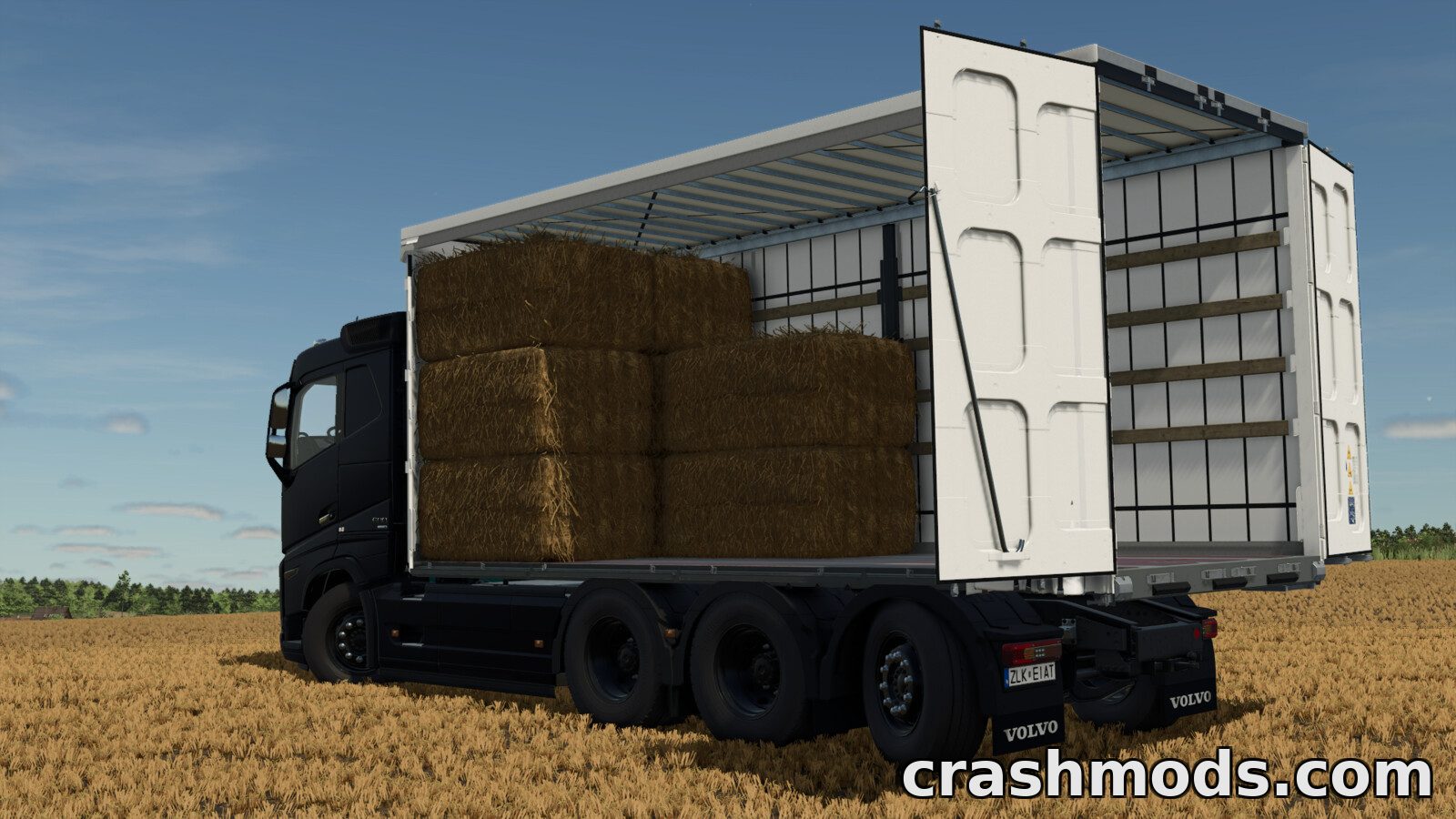 Volvo FH16 Box Truck – 780 hp Curtain Side Hauler – screenshot 3