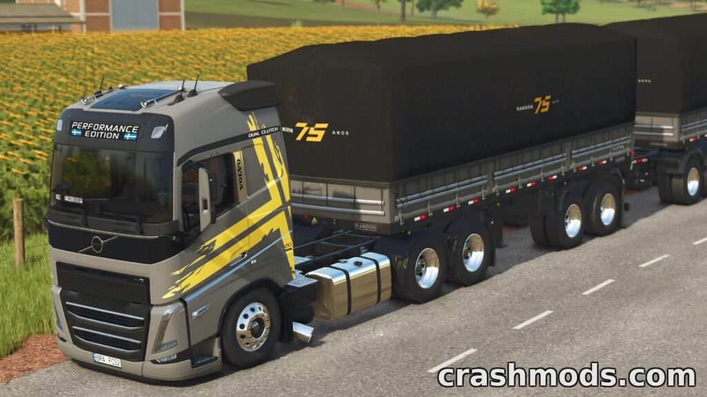 Volvo FH16 South-America – 750 hp Configurable Truck Farming Simulator 25 mod screenshot